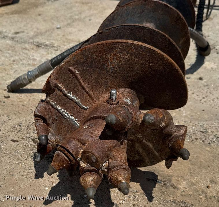 image for item EC3631 2018 Paladin X5075 skid steer auger