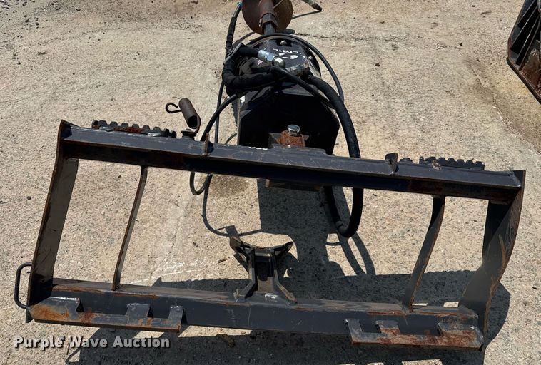 image for item EC3631 2018 Paladin X5075 skid steer auger