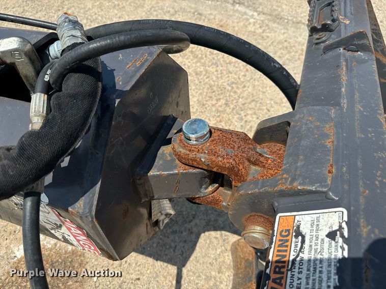 image for item EC3631 2018 Paladin X5075 skid steer auger