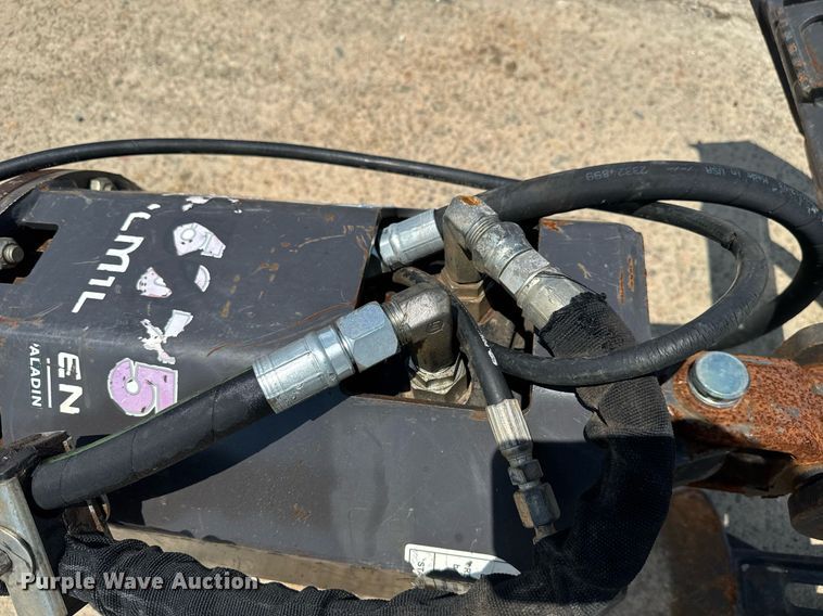 image for item EC3631 2018 Paladin X5075 skid steer auger