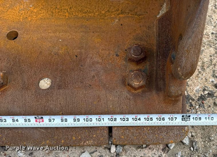 image for item EC3632 Caterpillar wheel loader bucket