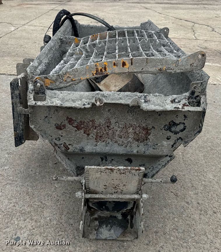 image for item EC3633 Danuser Mega Mixer S75 skid steer concrete mixer