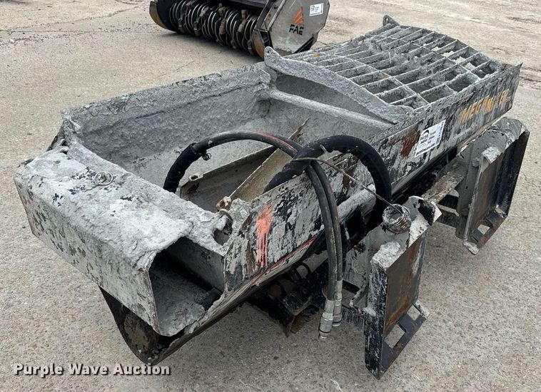 image for item EC3633 Danuser Mega Mixer S75 skid steer concrete mixer