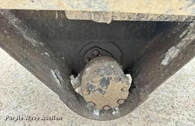 image for item EC3633 Danuser Mega Mixer S75 skid steer concrete mixer