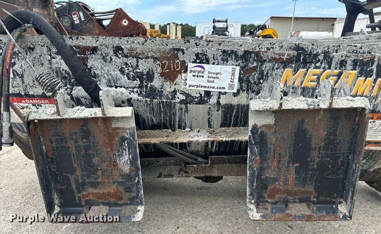 image for item EC3633 Danuser Mega Mixer S75 skid steer concrete mixer