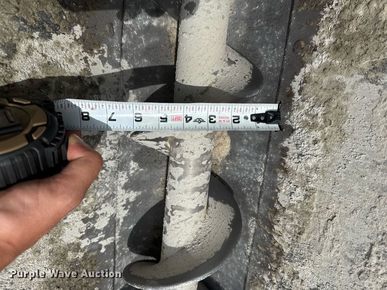 image for item EC3633 Danuser Mega Mixer S75 skid steer concrete mixer