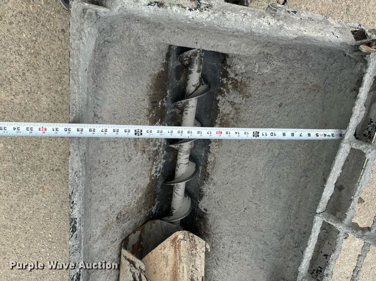 image for item EC3633 Danuser Mega Mixer S75 skid steer concrete mixer