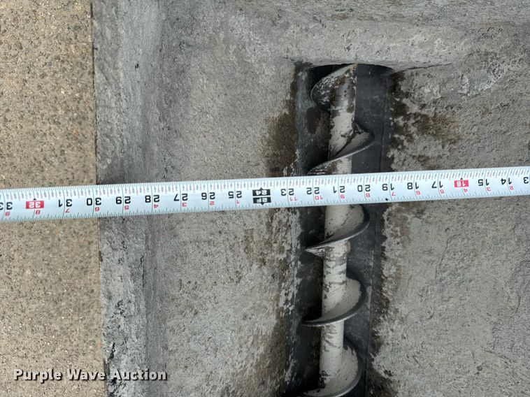 image for item EC3633 Danuser Mega Mixer S75 skid steer concrete mixer