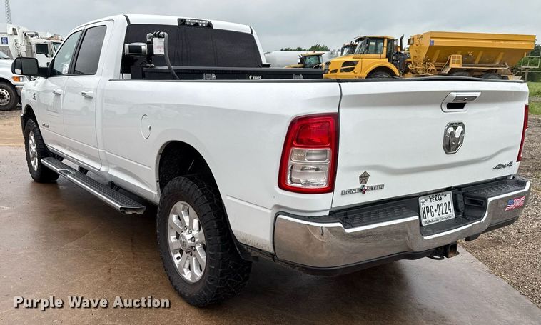 image for item ED5600 2019 Dodge Ram 2500 Crew Cab pickup truck