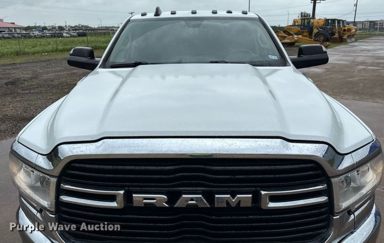 image for item ED5600 2019 Dodge Ram 2500 Crew Cab pickup truck