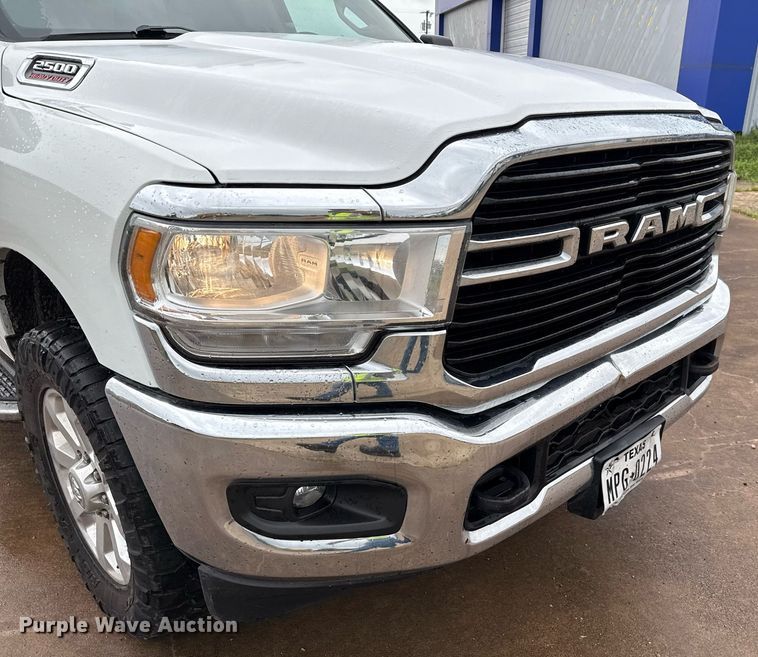 image for item ED5600 2019 Dodge Ram 2500 Crew Cab pickup truck