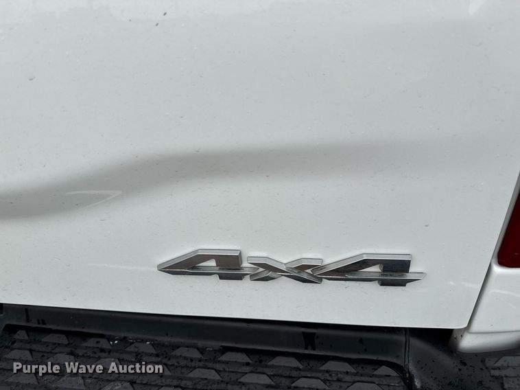 image for item ED5600 2019 Dodge Ram 2500 Crew Cab pickup truck