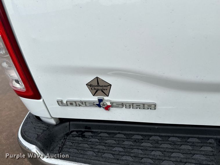 image for item ED5600 2019 Dodge Ram 2500 Crew Cab pickup truck