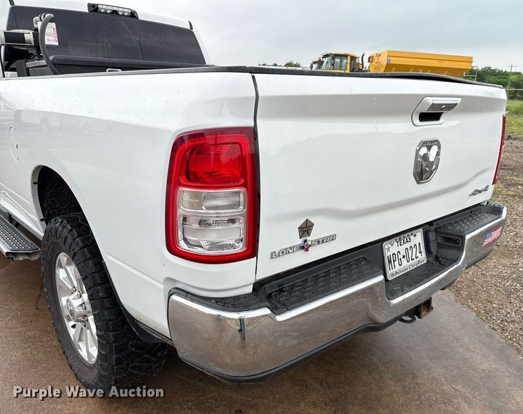 image for item ED5600 2019 Dodge Ram 2500 Crew Cab pickup truck