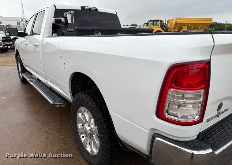 image for item ED5600 2019 Dodge Ram 2500 Crew Cab pickup truck