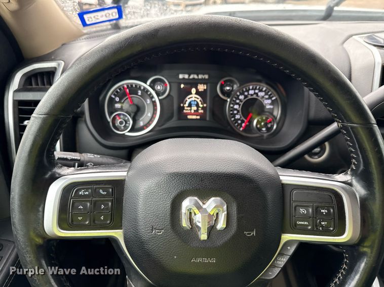 image for item ED5600 2019 Dodge Ram 2500 Crew Cab pickup truck