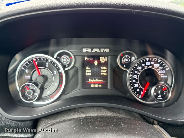 image for item ED5600 2019 Dodge Ram 2500 Crew Cab pickup truck