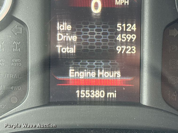 image for item ED5600 2019 Dodge Ram 2500 Crew Cab pickup truck