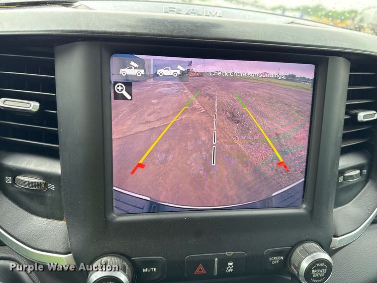 image for item ED5600 2019 Dodge Ram 2500 Crew Cab pickup truck