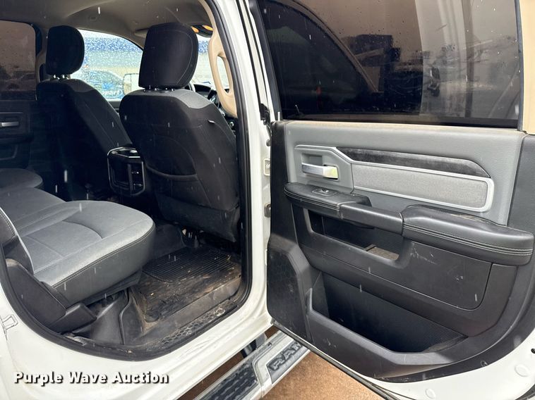 image for item ED5600 2019 Dodge Ram 2500 Crew Cab pickup truck