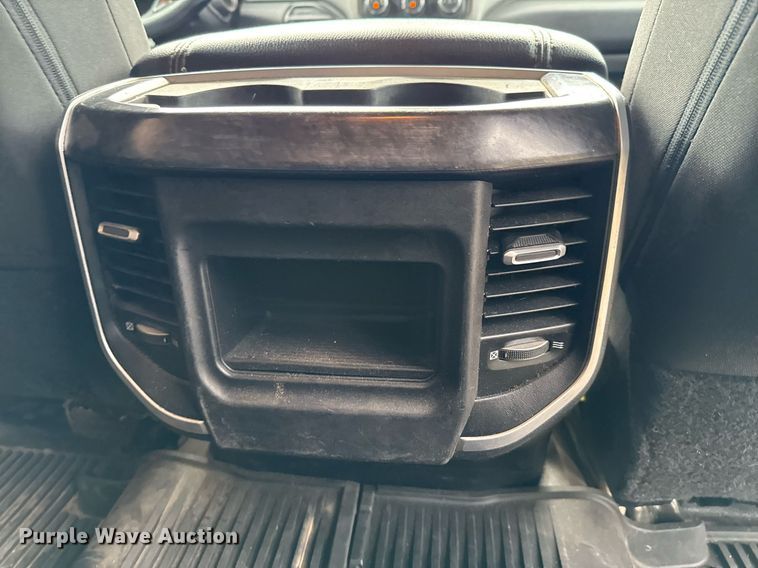 image for item ED5600 2019 Dodge Ram 2500 Crew Cab pickup truck