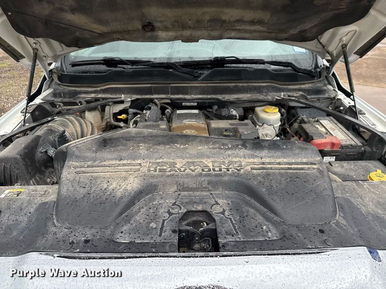 image for item ED5600 2019 Dodge Ram 2500 Crew Cab pickup truck