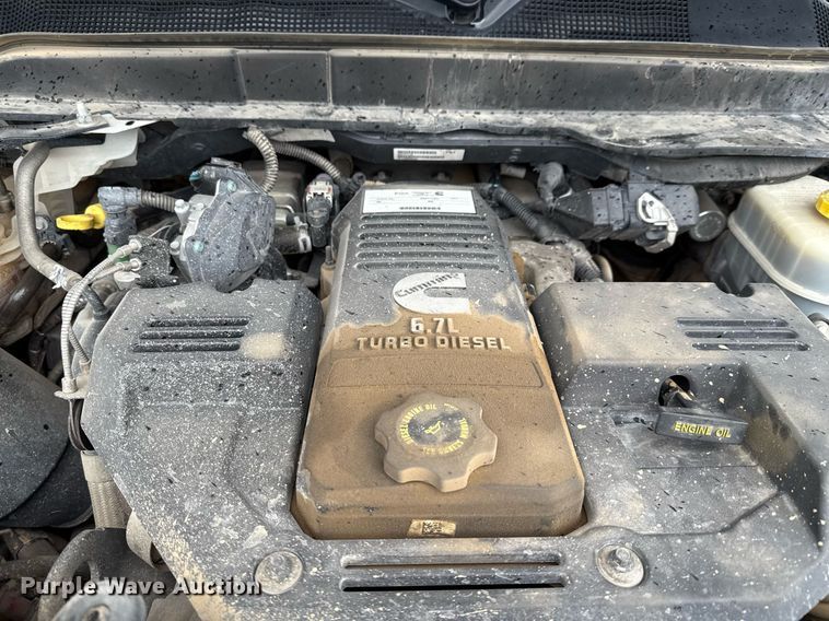 image for item ED5600 2019 Dodge Ram 2500 Crew Cab pickup truck