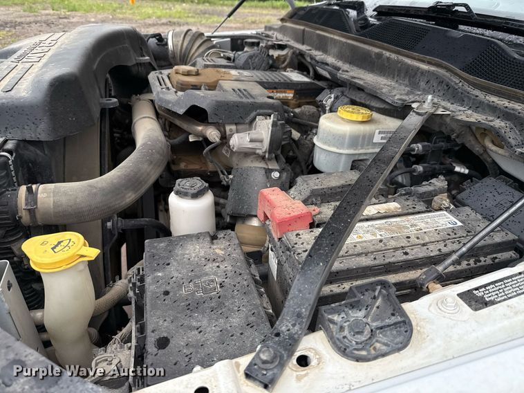 image for item ED5600 2019 Dodge Ram 2500 Crew Cab pickup truck