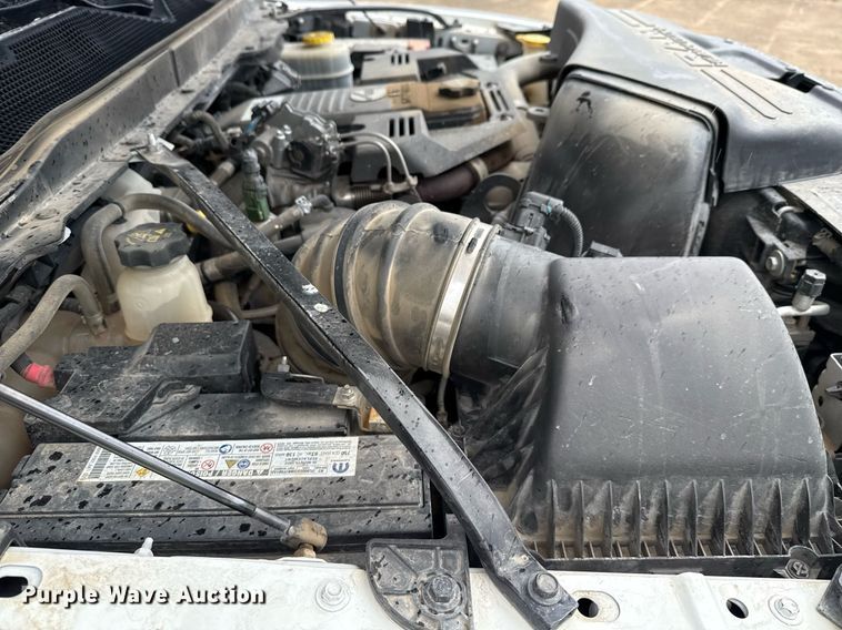 image for item ED5600 2019 Dodge Ram 2500 Crew Cab pickup truck