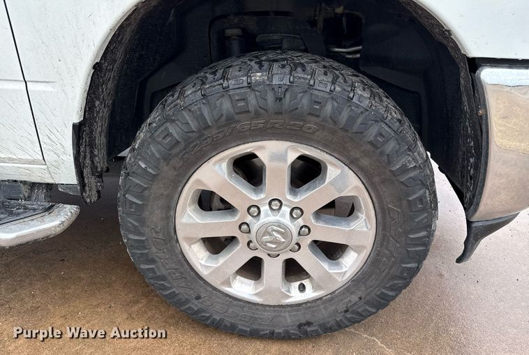 image for item ED5600 2019 Dodge Ram 2500 Crew Cab pickup truck