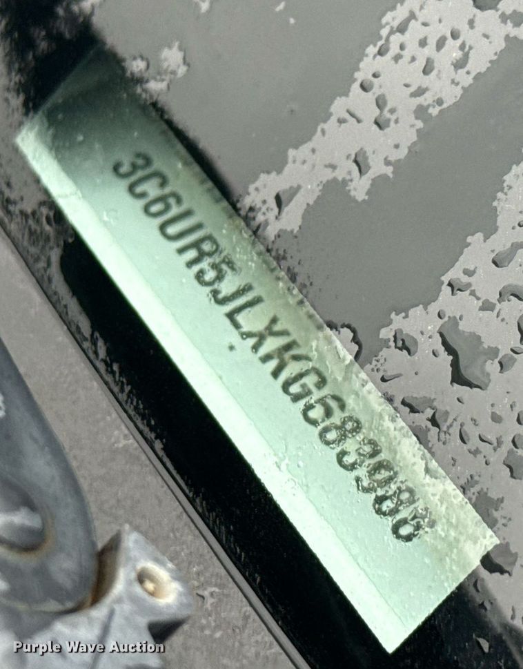 image for item ED5600 2019 Dodge Ram 2500 Crew Cab pickup truck