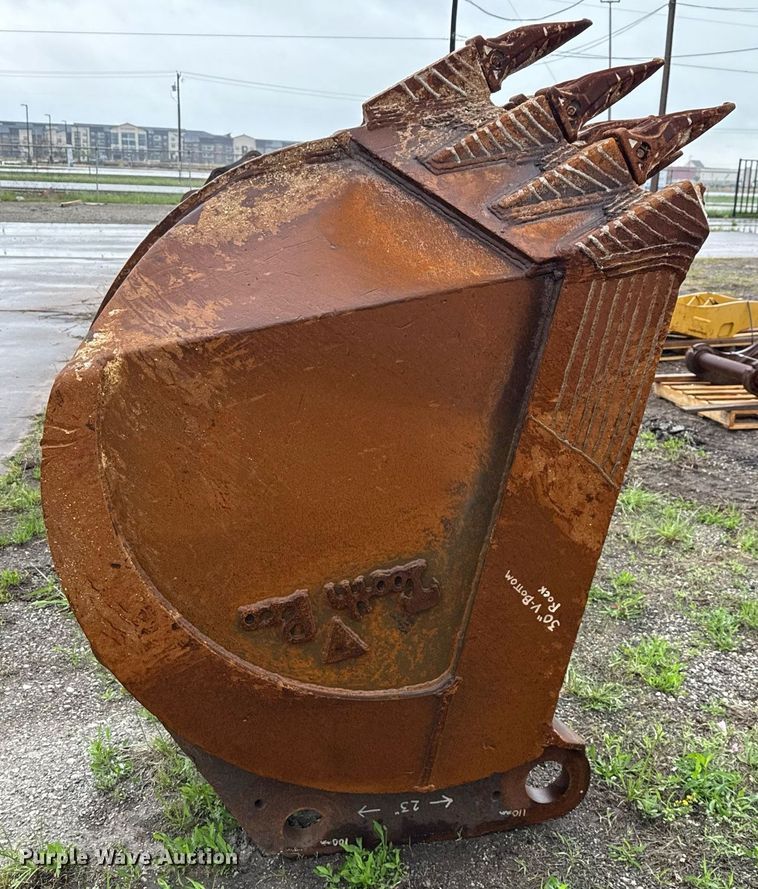 image for item ED5601 Tooth Pro v-bottom bucket