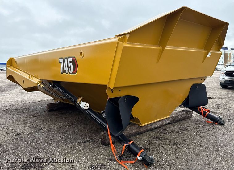 image for item ED5602 Caterpillar 745 dump bed