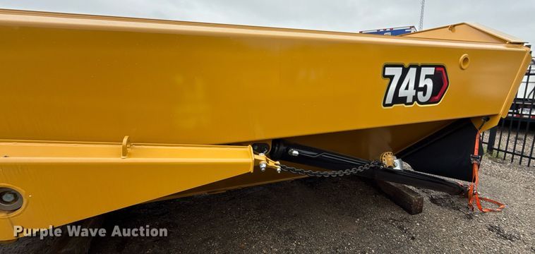 image for item ED5602 Caterpillar 745 dump bed