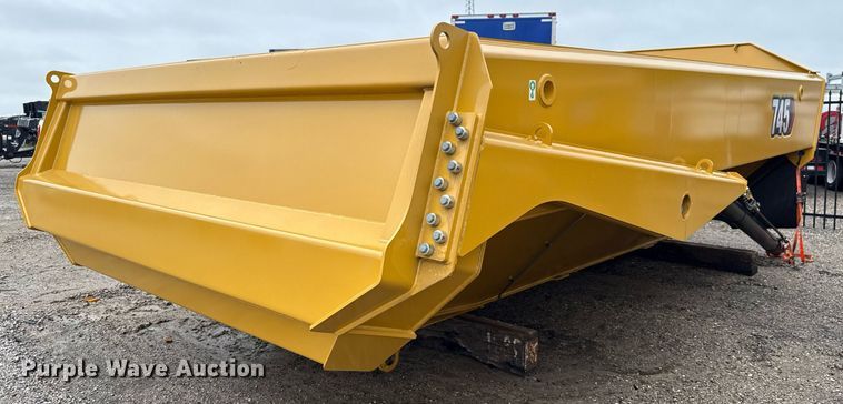 image for item ED5602 Caterpillar 745 dump bed