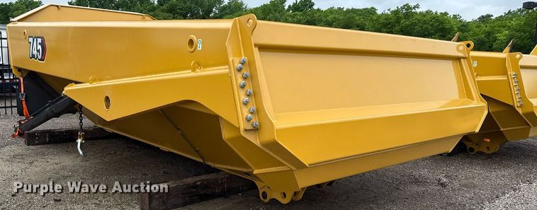 image for item ED5602 Caterpillar 745 dump bed