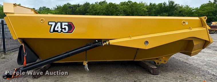 image for item ED5602 Caterpillar 745 dump bed