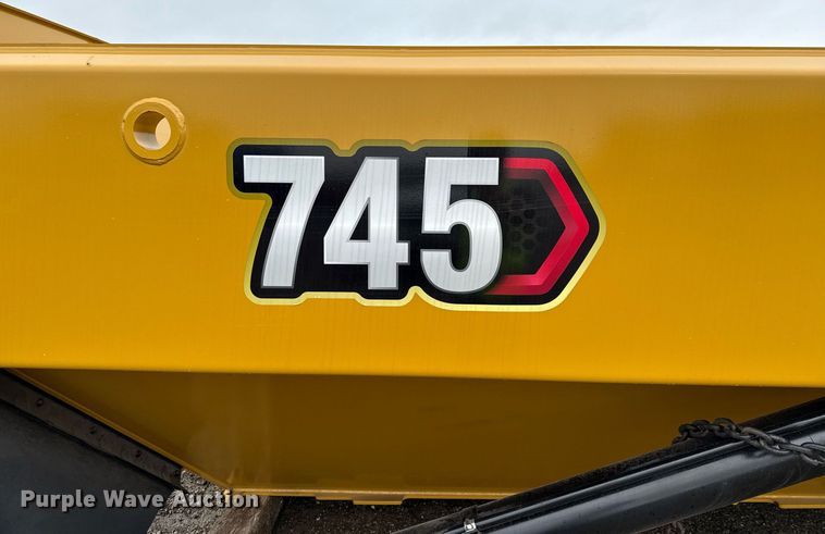 image for item ED5602 Caterpillar 745 dump bed