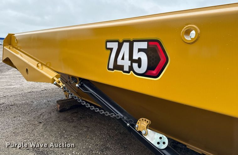 image for item ED5602 Caterpillar 745 dump bed