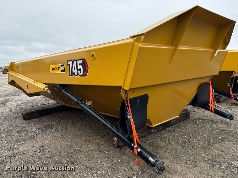 image for item ED5603 Caterpillar 745 dump bed