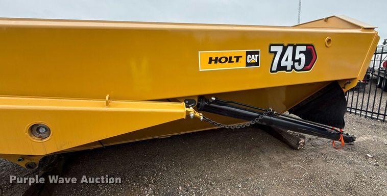 image for item ED5603 Caterpillar 745 dump bed