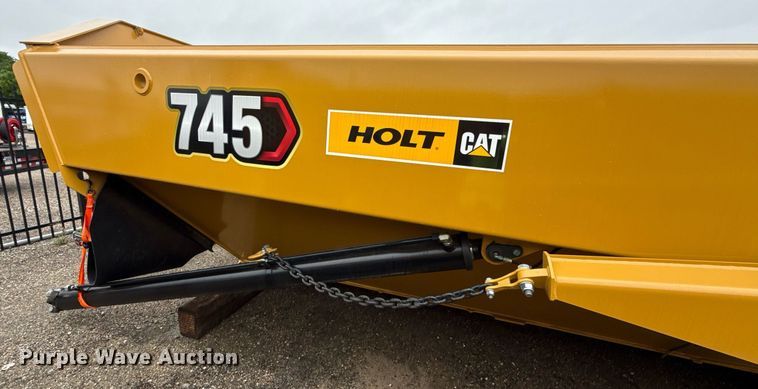 image for item ED5603 Caterpillar 745 dump bed