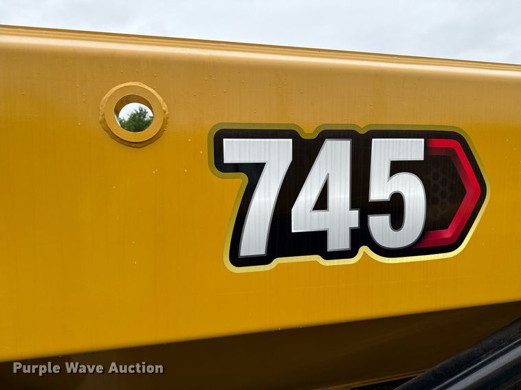 image for item ED5603 Caterpillar 745 dump bed