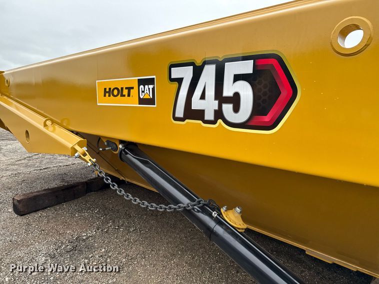 image for item ED5603 Caterpillar 745 dump bed