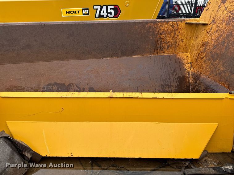 image for item ED5604 Volvo A25G dump bed