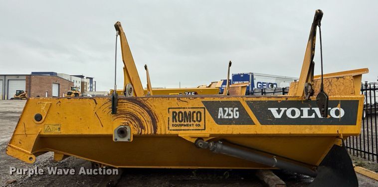 image for item ED5605 Volvo A25G dump bed