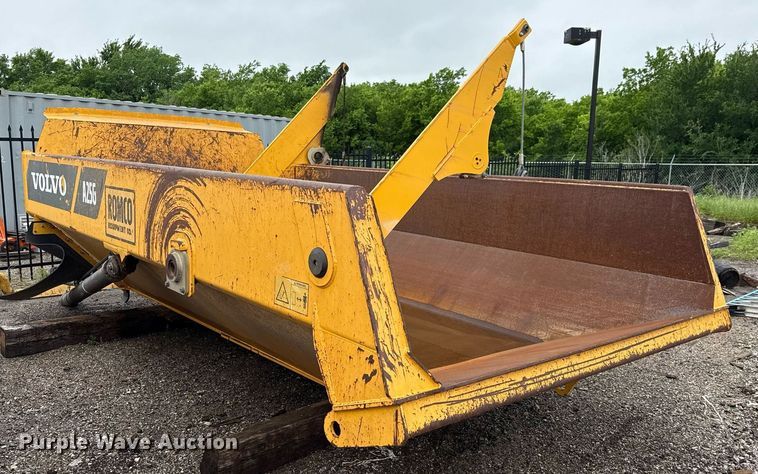 image for item ED5605 Volvo A25G dump bed