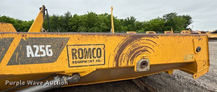 image for item ED5605 Volvo A25G dump bed