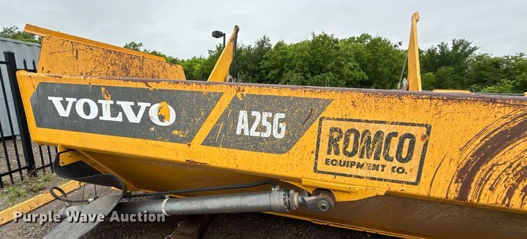 image for item ED5605 Volvo A25G dump bed
