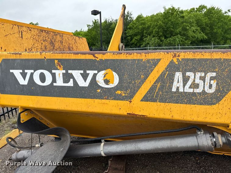 image for item ED5605 Volvo A25G dump bed